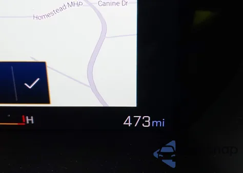 2025 Chevrolet Colorado 4Wd Z71 z USA, uszkodzony, nr VIN 1GCPTDEK4S1196478